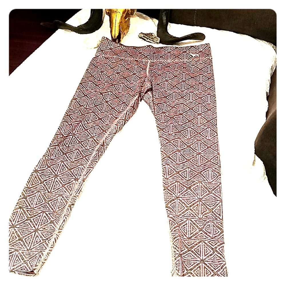 PINK Victoria secret Mult Color Yoga Pants M